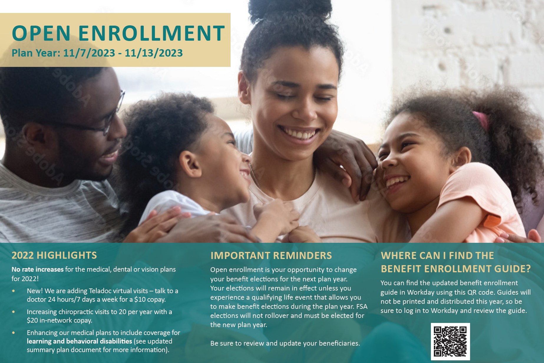 Open Enrollment Campaign | Alyson Hayes Design